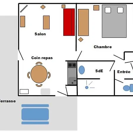 Сasa de vacaciones Les Ajoncs *