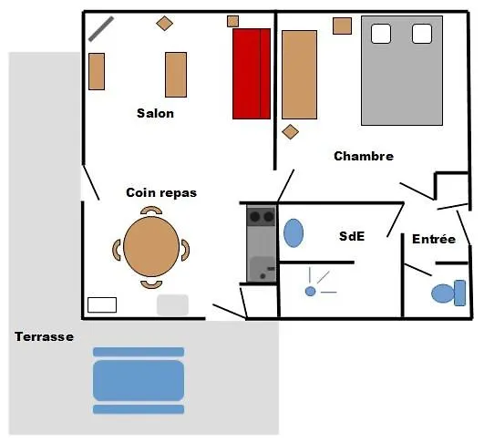 Casa vacanze Les Ajoncs *